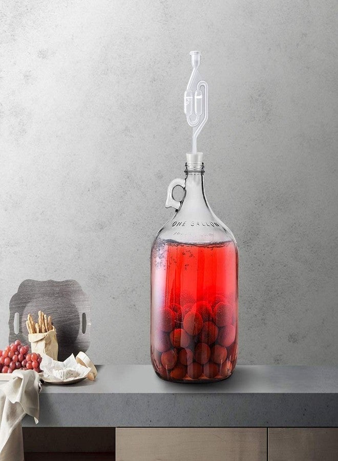 أديينج صمام هواء منزلي الصنع من أدينغ لتخمير البيرة والنبيذ، سدادة ومضخة هواء - Image 5